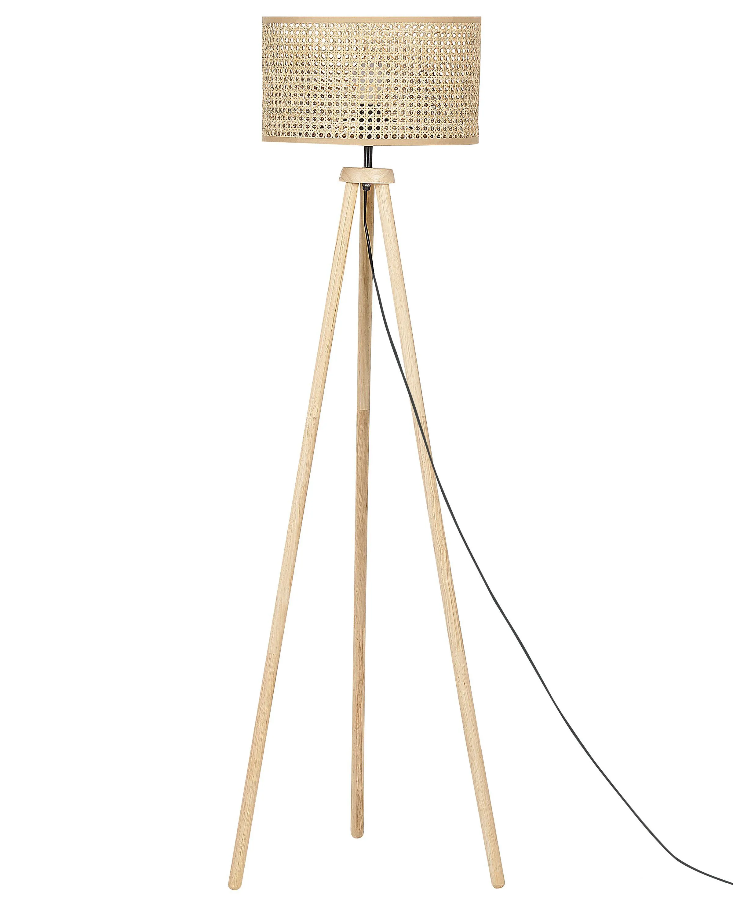 Staande lamp PENTON Rotan Natuurlijk