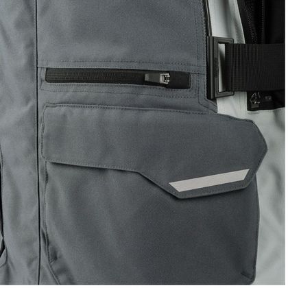 Veste Bering ANTARTICA GORE-TEX - Noir / Gris