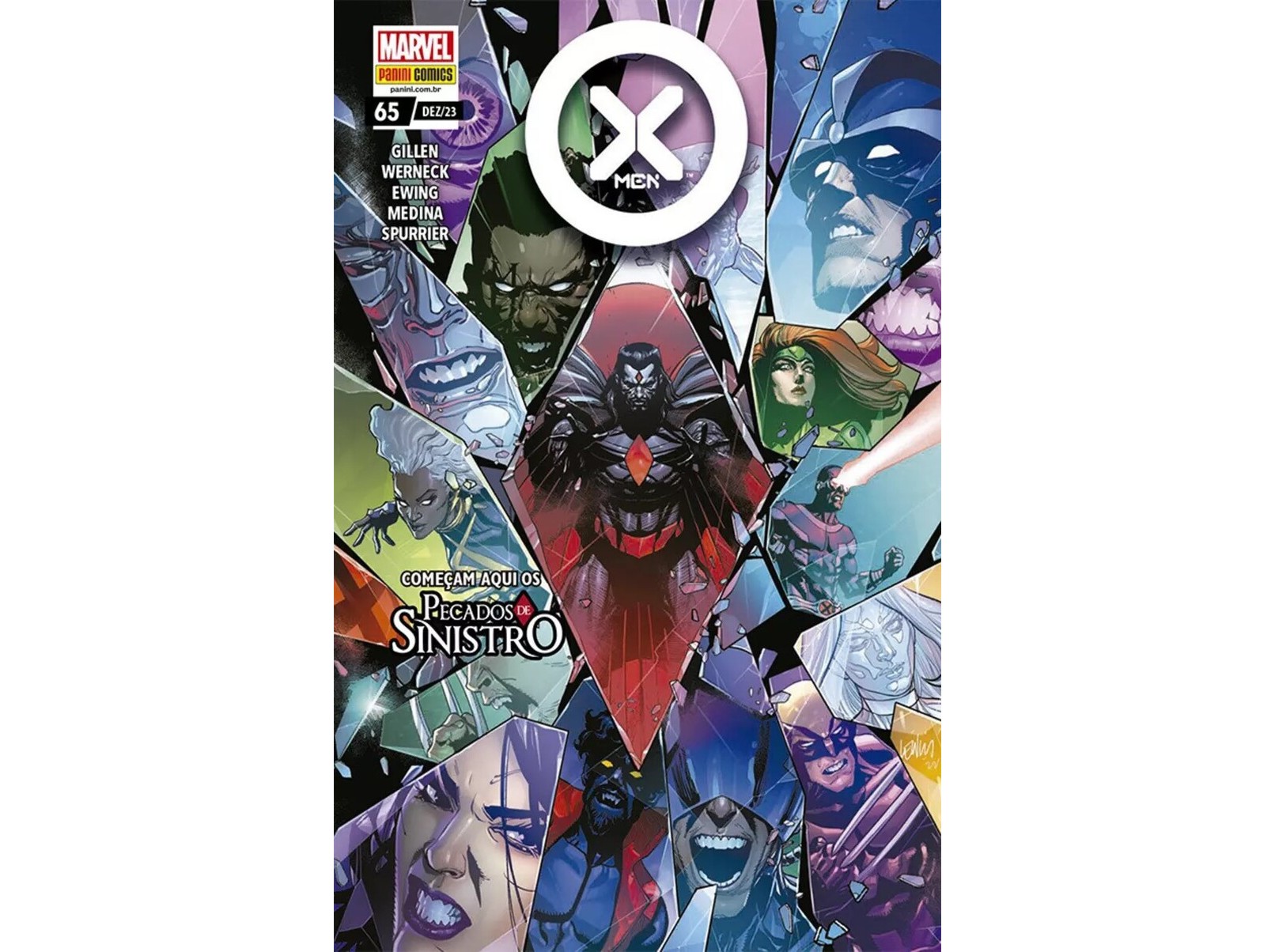 LIVRO X-MEN 65