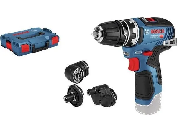 Bosch SKRUEMASKINE GSR12V-35FC SOLO 4XBOR LBOX - SOLO