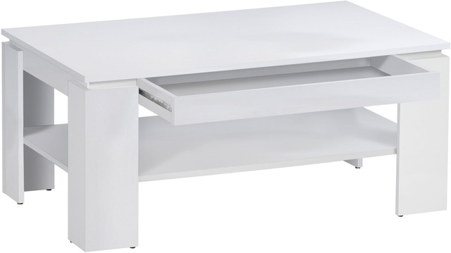Stolkom Couchtisch »Harrison mit Schublade, Tisch im Old Style Dekor, BxHxT 100x44x60 cm« Couchtisch, Wohnzimmertisch, OTTOs Choice,  1 Schubkasten, 1 Ablageboden, Old Style Dekor