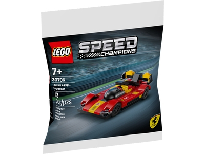 LEGO Ferrari 499P – hypercar (30709)
