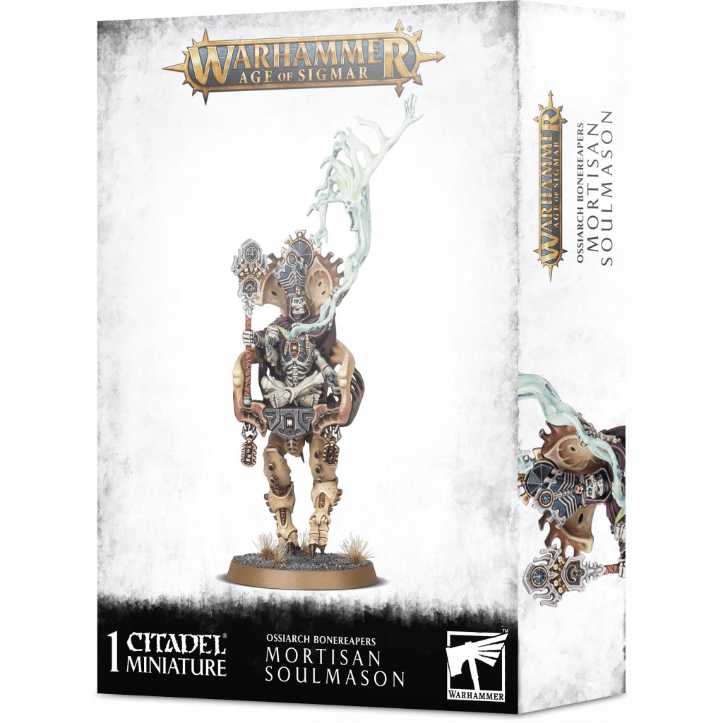 Age of Sigmar : Mortisan Soulmason