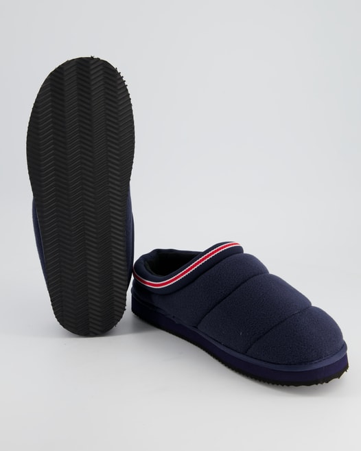 Polo Ralph Lauren Sutton Scuff Hausschuhe in Blau