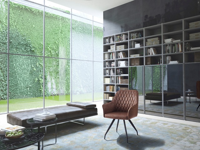 Kayoom Polsterstuhl »Stuhl Amber 225, Eleganter Stuhl mit Steppung« () 1 Stk.Eleganter Stuhl mit Steppung, moderne Eisen-Füsse