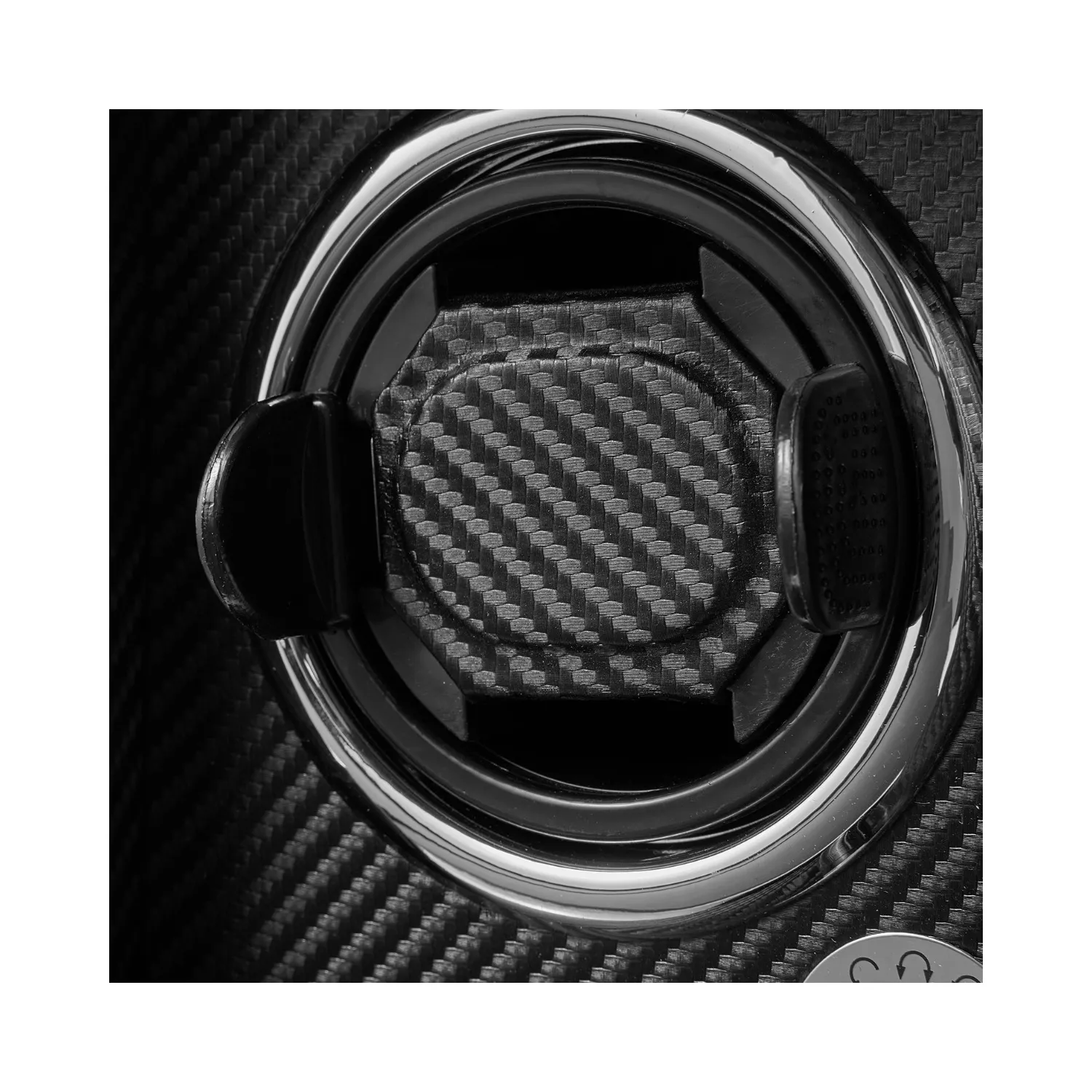 Mulhouse Watch Winder 1 ur Sort Træ KXD0711