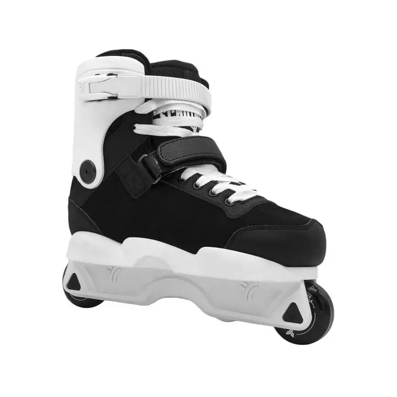 Roller street agressif TRIGGER Rainbow Schillmeier Pro Blanc