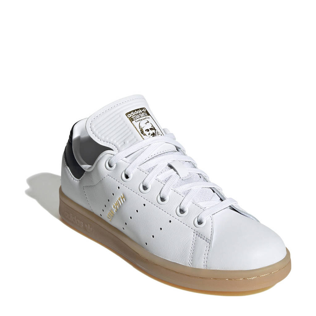 adidas Stan Smithsneakers wit/zwart/gum