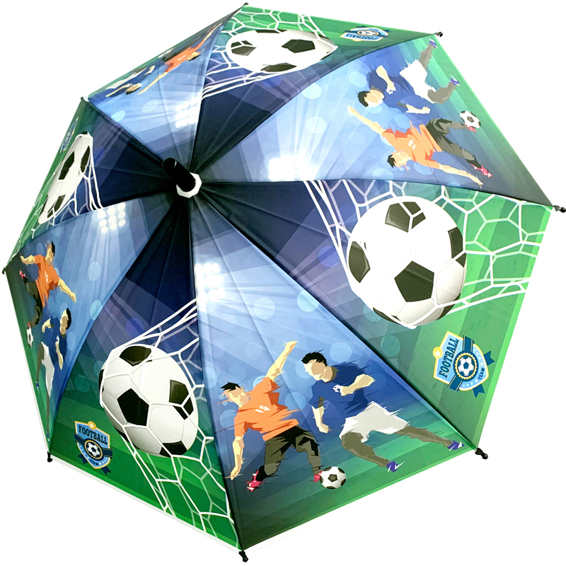 Strotz Regenschirm Mia Matic Mini, Fussball