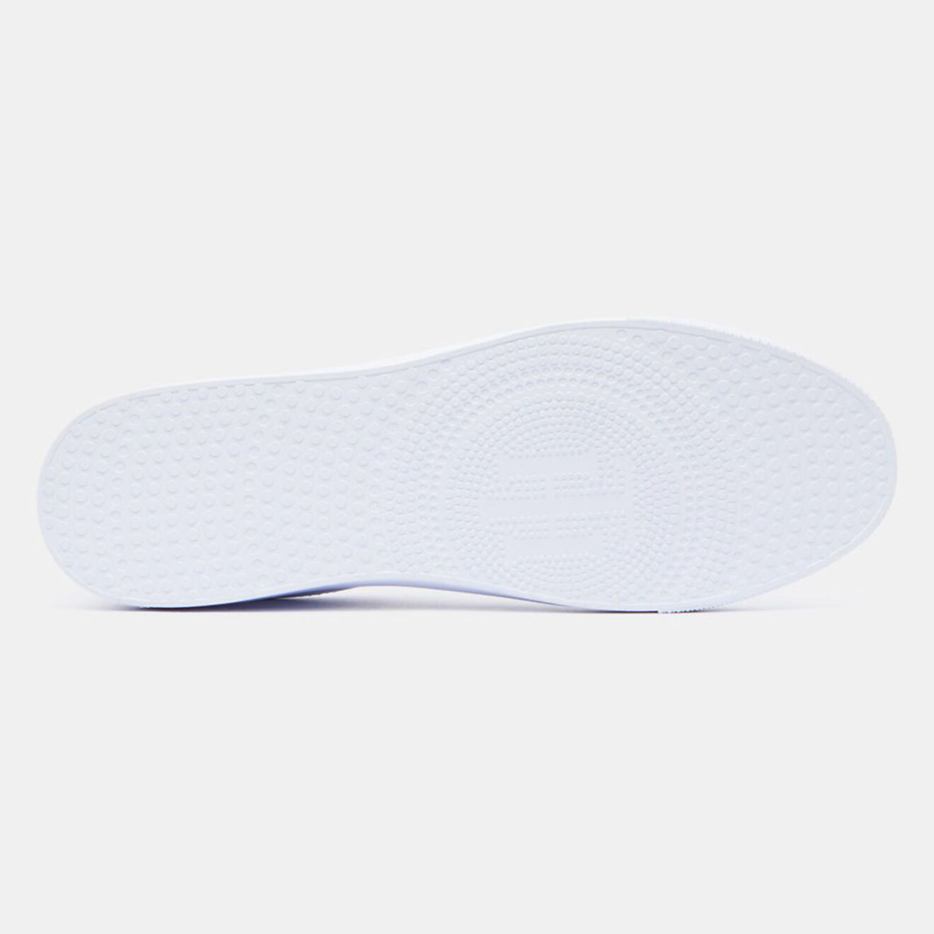 Tommy Hilfiger Baskets en Cuir Elastic Slip On blanches