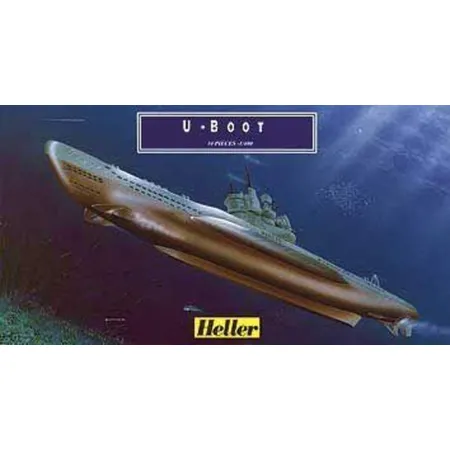 Heller Modellbau Schiffahrt U-Boot Typ VII C