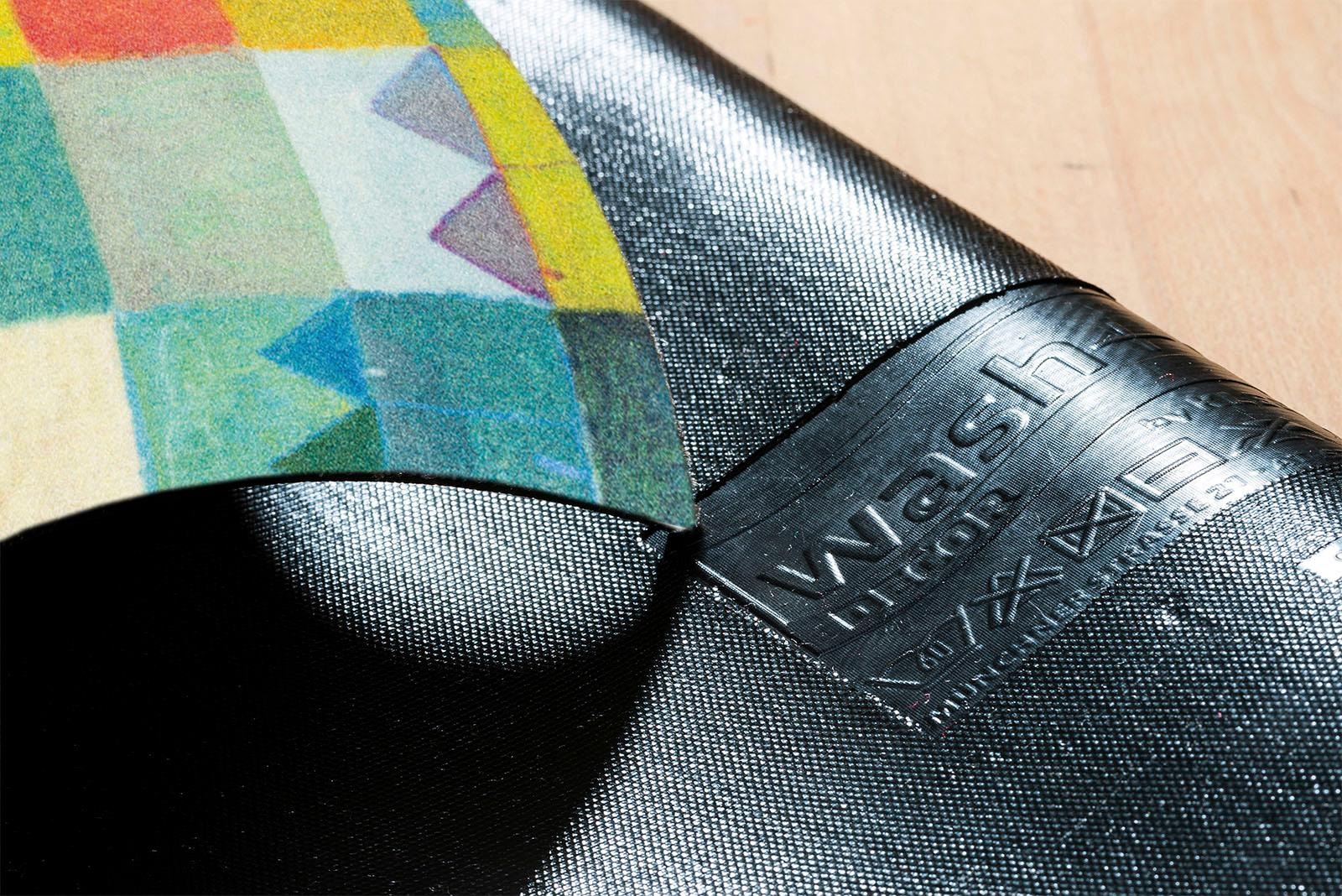 wash+dry by Kleen-Tex Teppich »Sonnenstadt« rechteckig 9 mm Höhe rutschhemmend, waschbar, Wohnzimmer