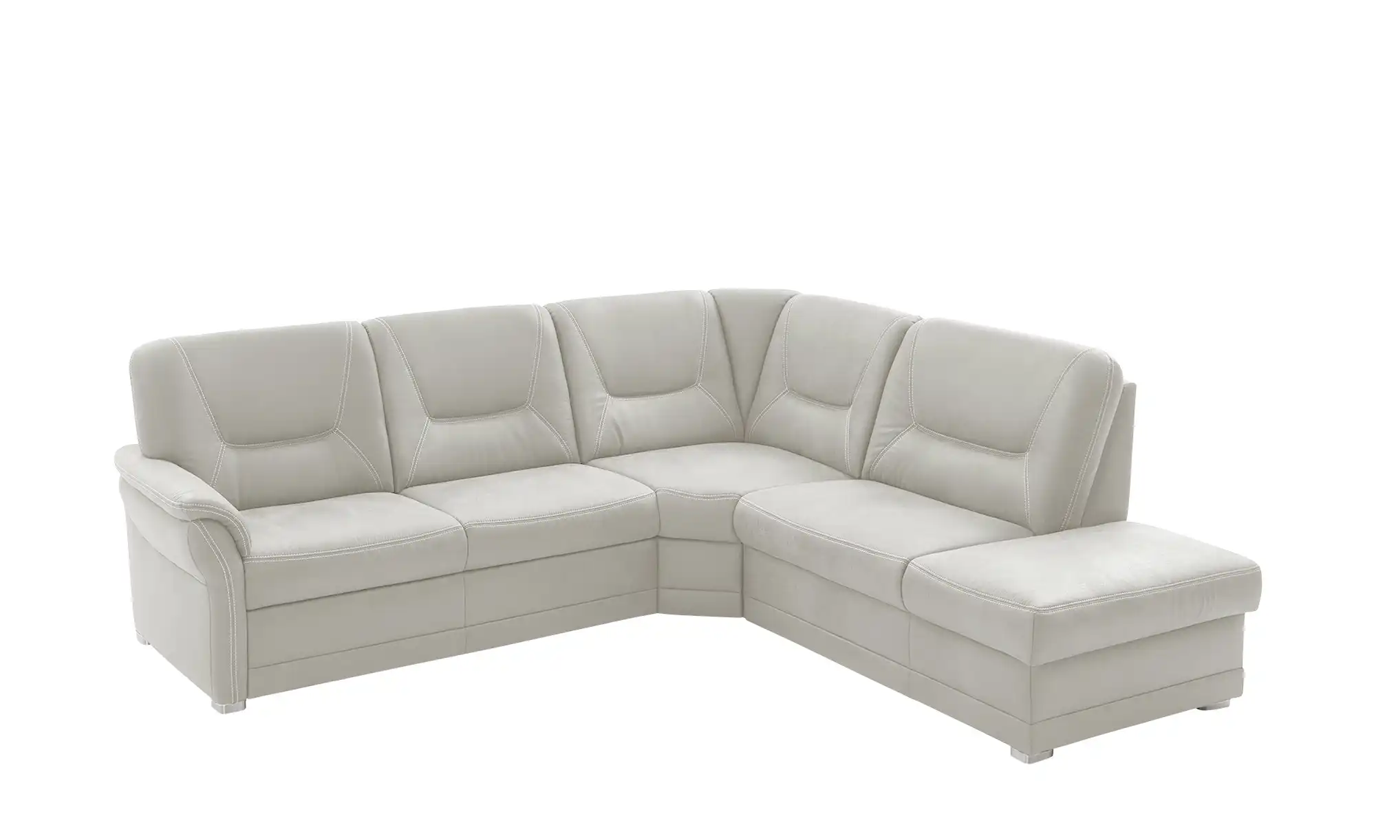 meinSofa Ecksofa aus Mikrofaser Edda