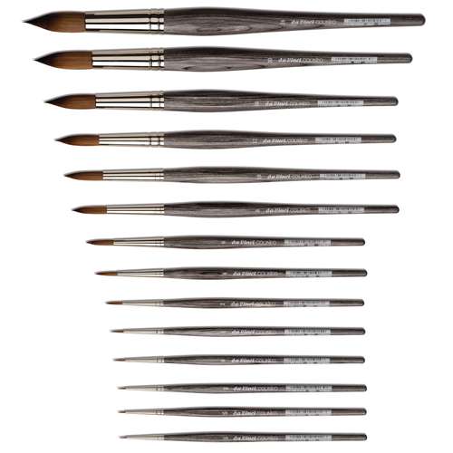 da Vinci COLINEO Aquarellpinsel, rund, Serie 5522