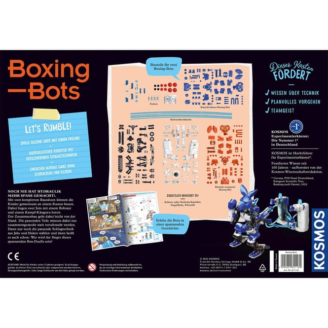 Boxing Bots - Deine hydraulischen Boxer
