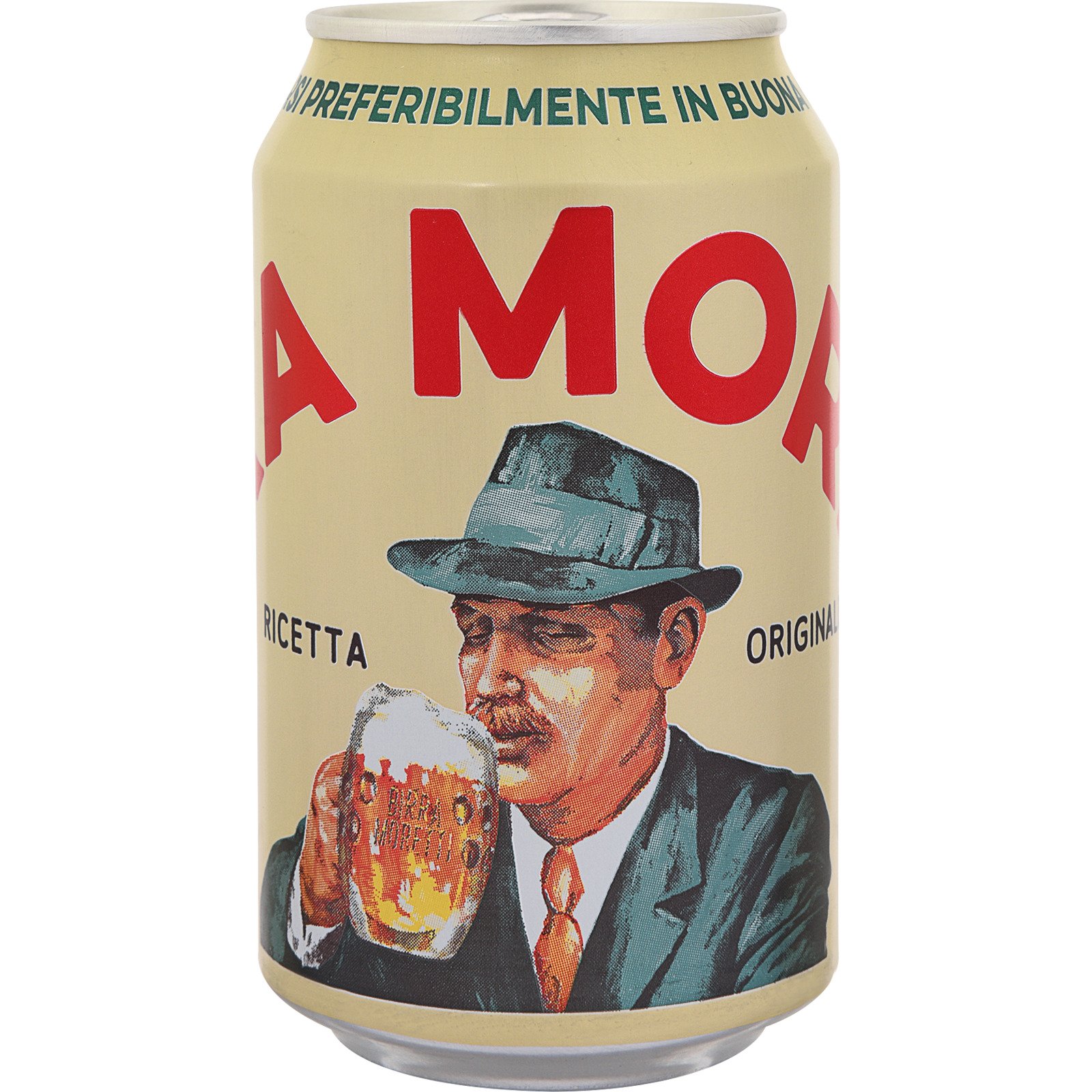 Birra Moretti Dosen 24 x 33 cl