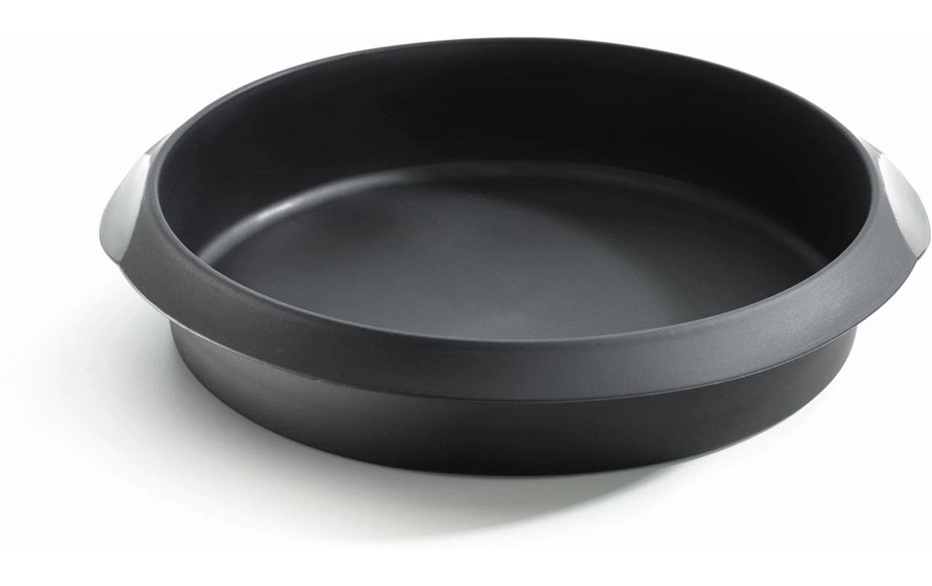 Backform Silikon, ø 26 cm, SchwarzRunde Kuchenbackform