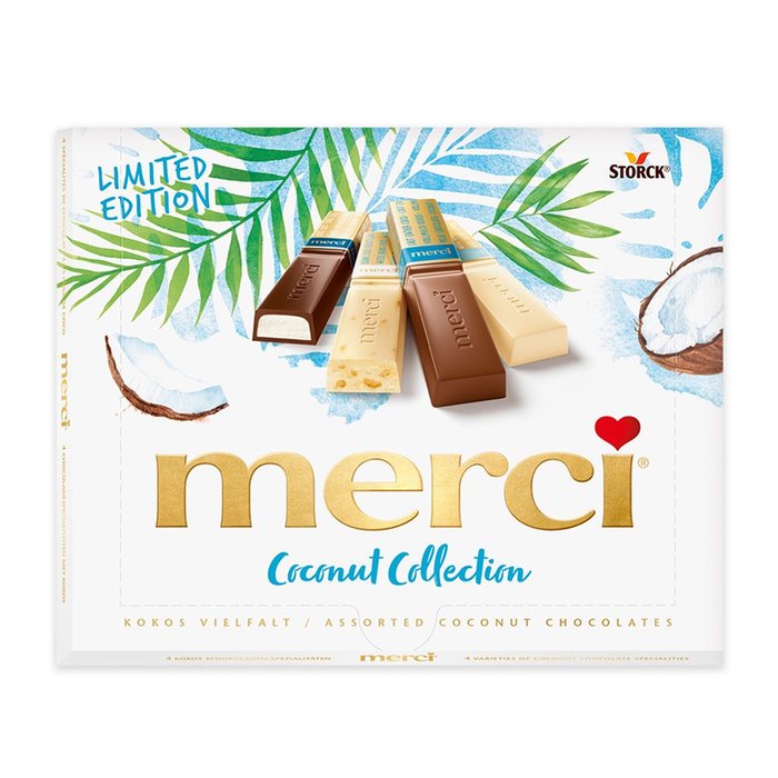 Merci | Coconut | Limited Edition | 250gr