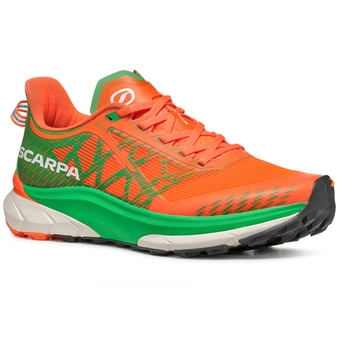 Scarpa Golden Gate 2 ART Laufschuhe Orange Fluo/spring Green Herren