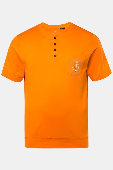 Boston Park Henley, Halbarm, Bauchfit, Tasche mit Druck, bis Gr. 84/86
