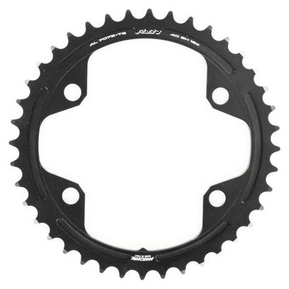 Plateau Intérieur Miche UTG R81 pour Pédaliers Shimano Ultegra 8100 Noir