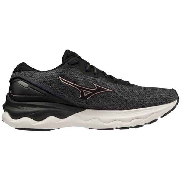 Chaussure running MIZUNO WAVE SKYRISE 3 W BLACK/ROSE COPPER/NIMBUS