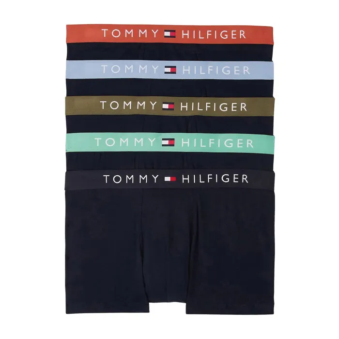 Tommy Hilfiger Original Trunk Boxershorts Heren (5-pack)