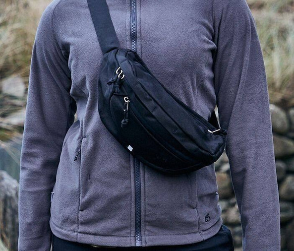 CRAGHOPPERS CEX001 - Sac Banane Kiwi Résistant et Pratique