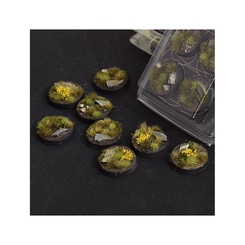 Highland Bases, Round 32mm (x8)