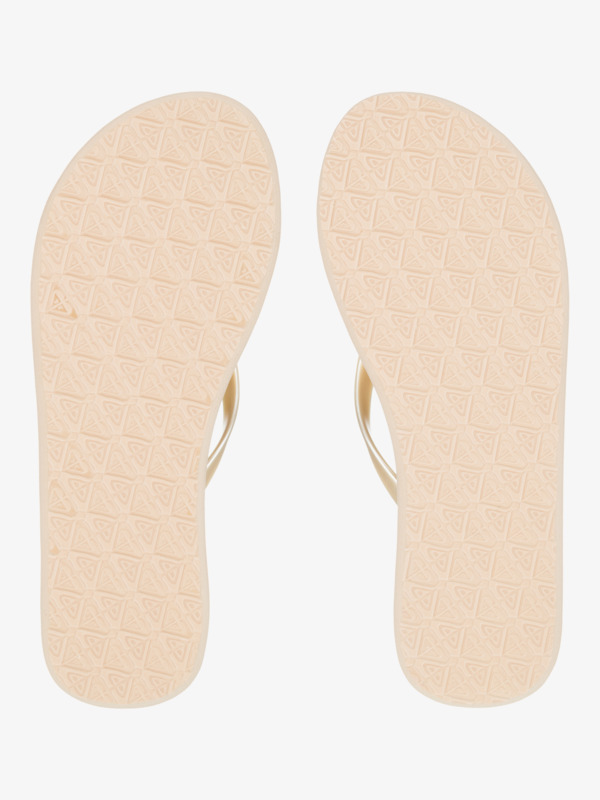 Viva Higher Tongs compensées Jaune Femme
