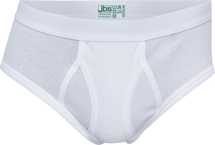 JBS JBS brief 2-pack organic Hvid