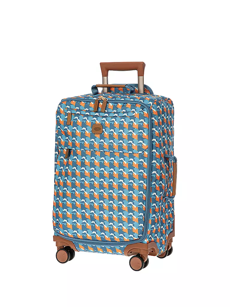 BRICS Trolley X Travel 55cm Tropical Camou bunt