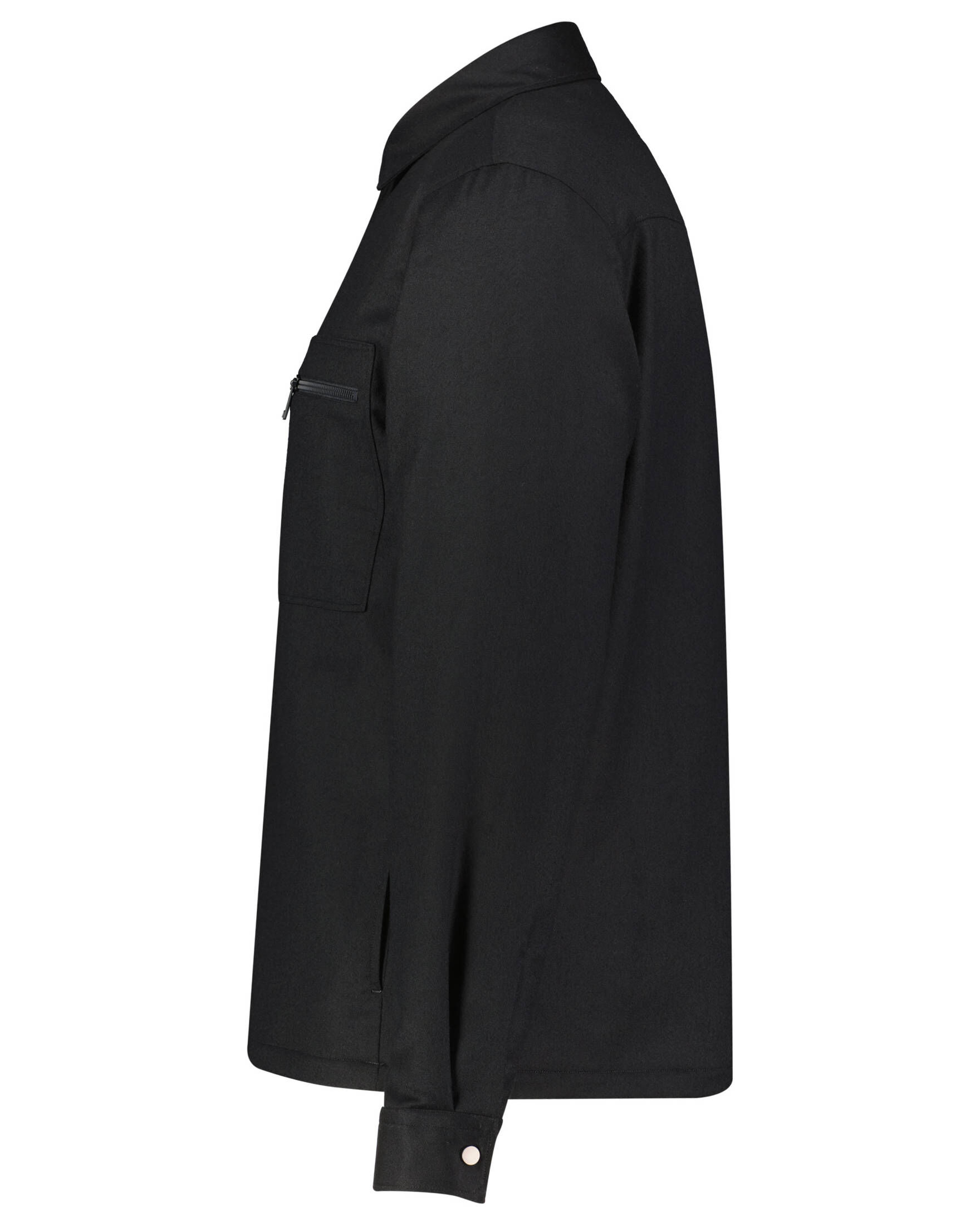 Zegna| Herren Hemdjacke aus Wolle TECHMERINO OVERSHIRT
