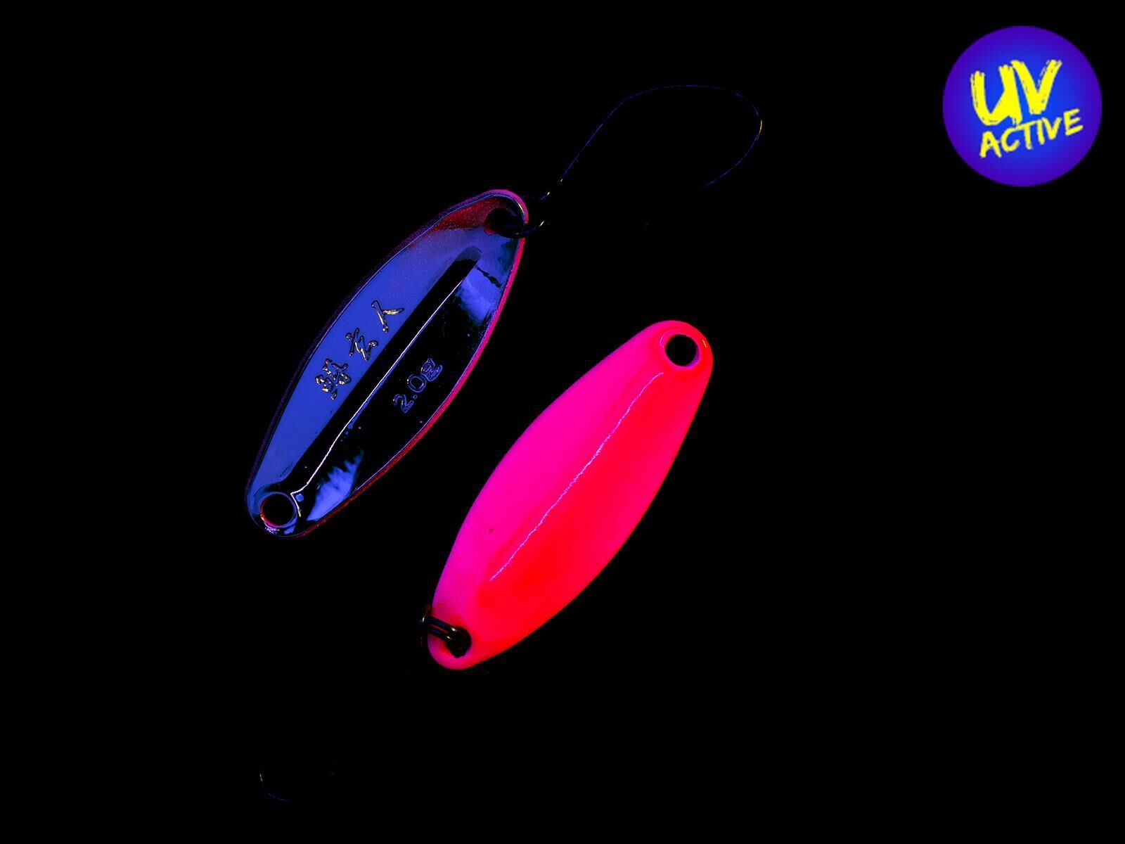 Masukuroto 2.9g #034 (Fluo-Pink / Gold)