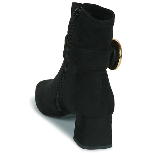 JB Martin - ADORABLE - Toile suédée stretch noire