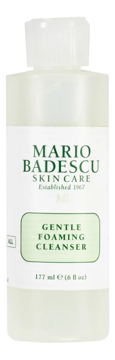Mario Badescu Gentle Foaming Cleanser - 177 ml.