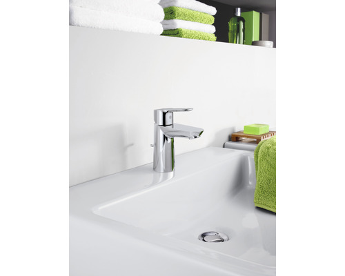 GROHE wastafelmengkraan BAUEDGE chroom 23328000