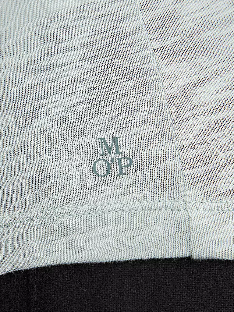 MARC O'POLO Langarmshirt  hellblau