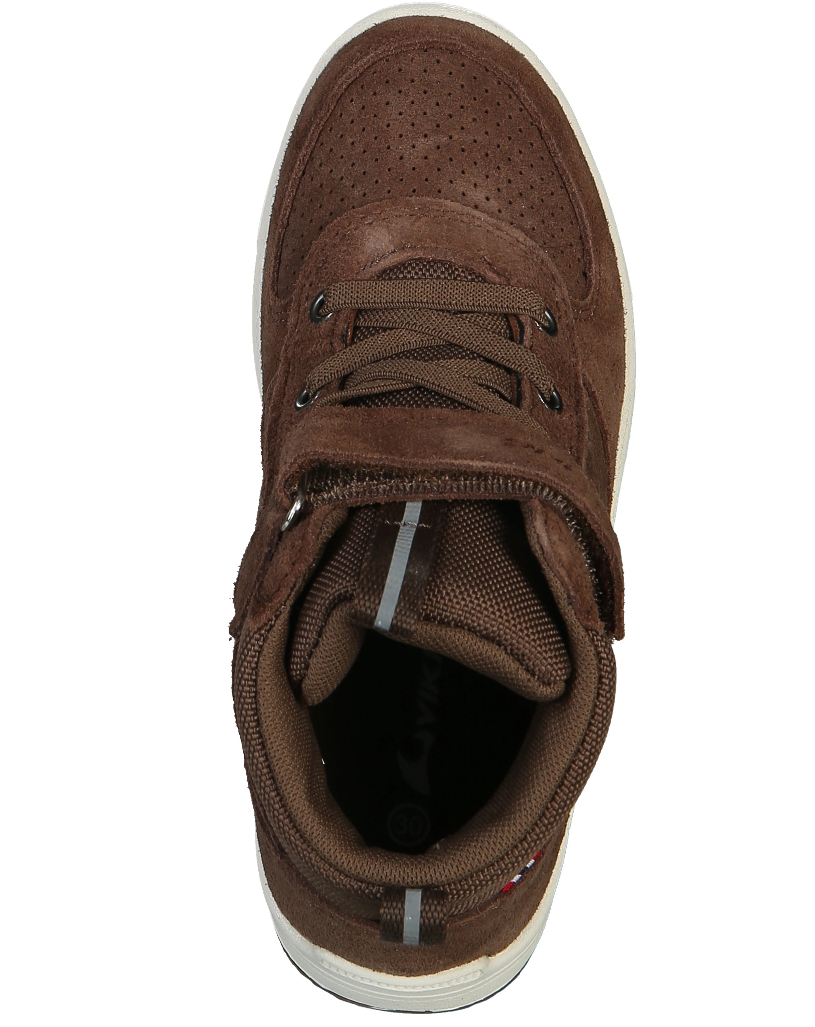 Sneaker SAMUEL MID WP halbhoch in brown