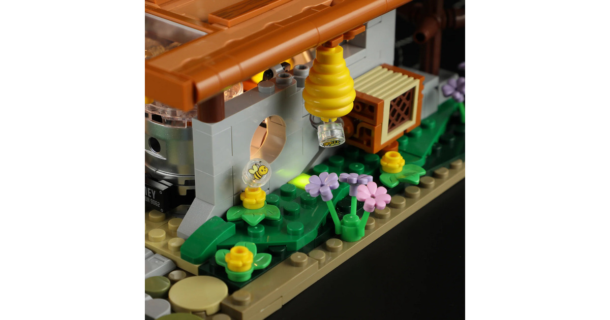 LumibricksFarm Life - Bee Farm Constructiespeelgoed  (F9062)