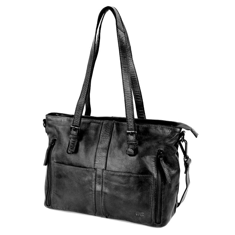 Bear Design Schoudertas - Shopper Marlon CL 41487 Zwart