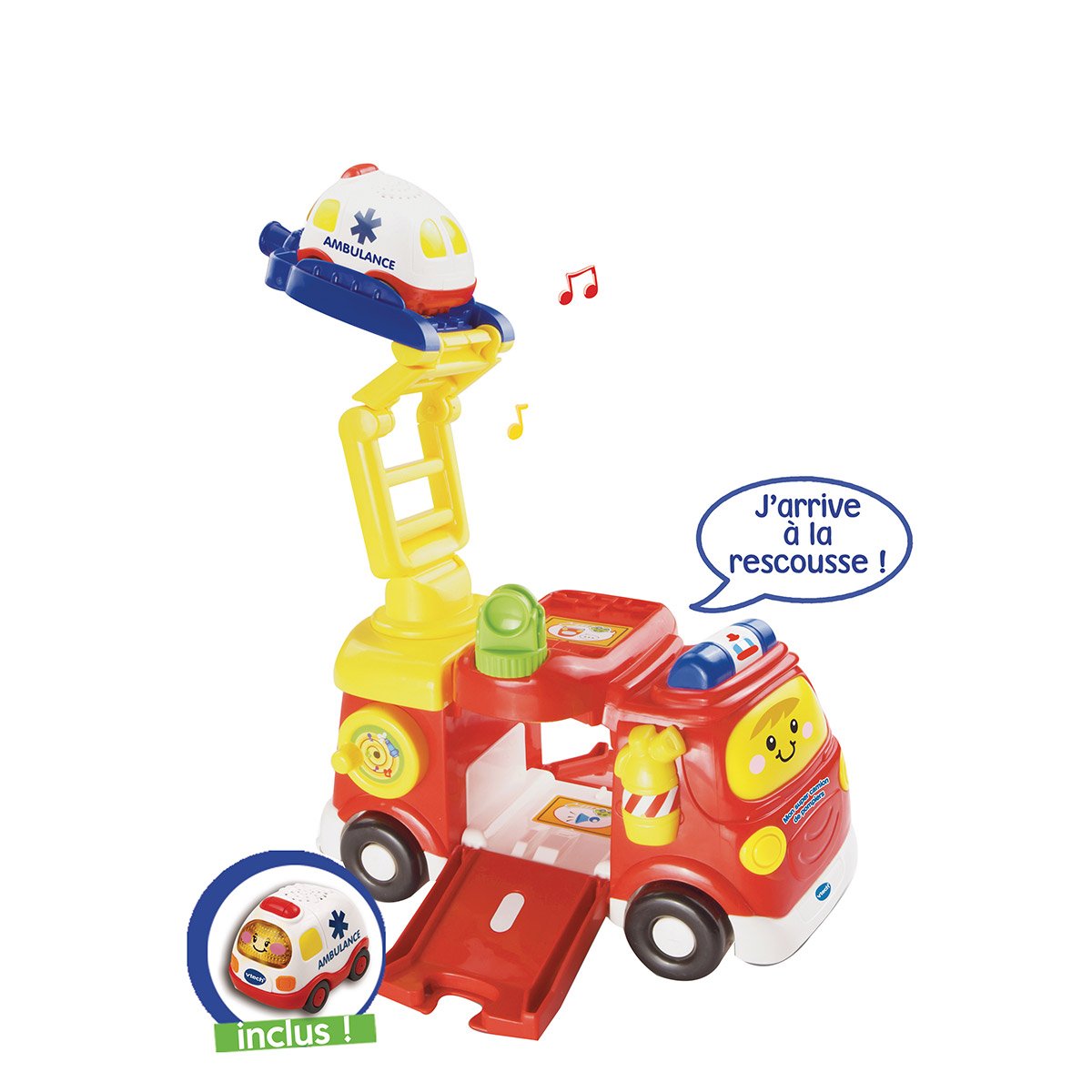 Tut tut bolides - Mon super camion de pompiers