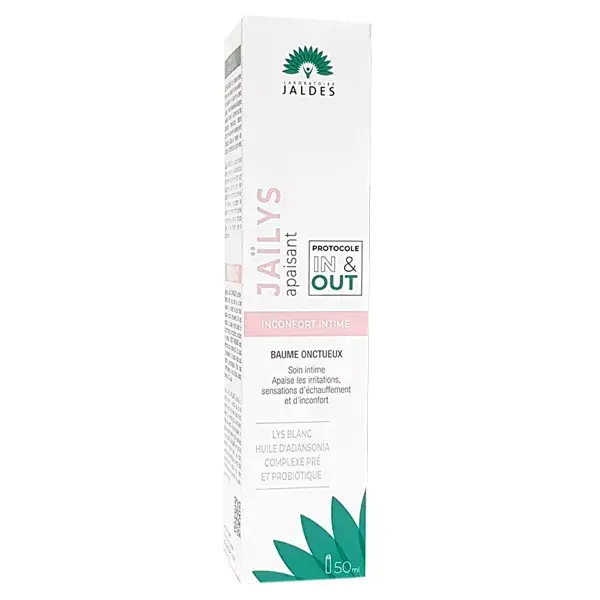 Bálsamo Cremoso Suavizante Jailys 50ml