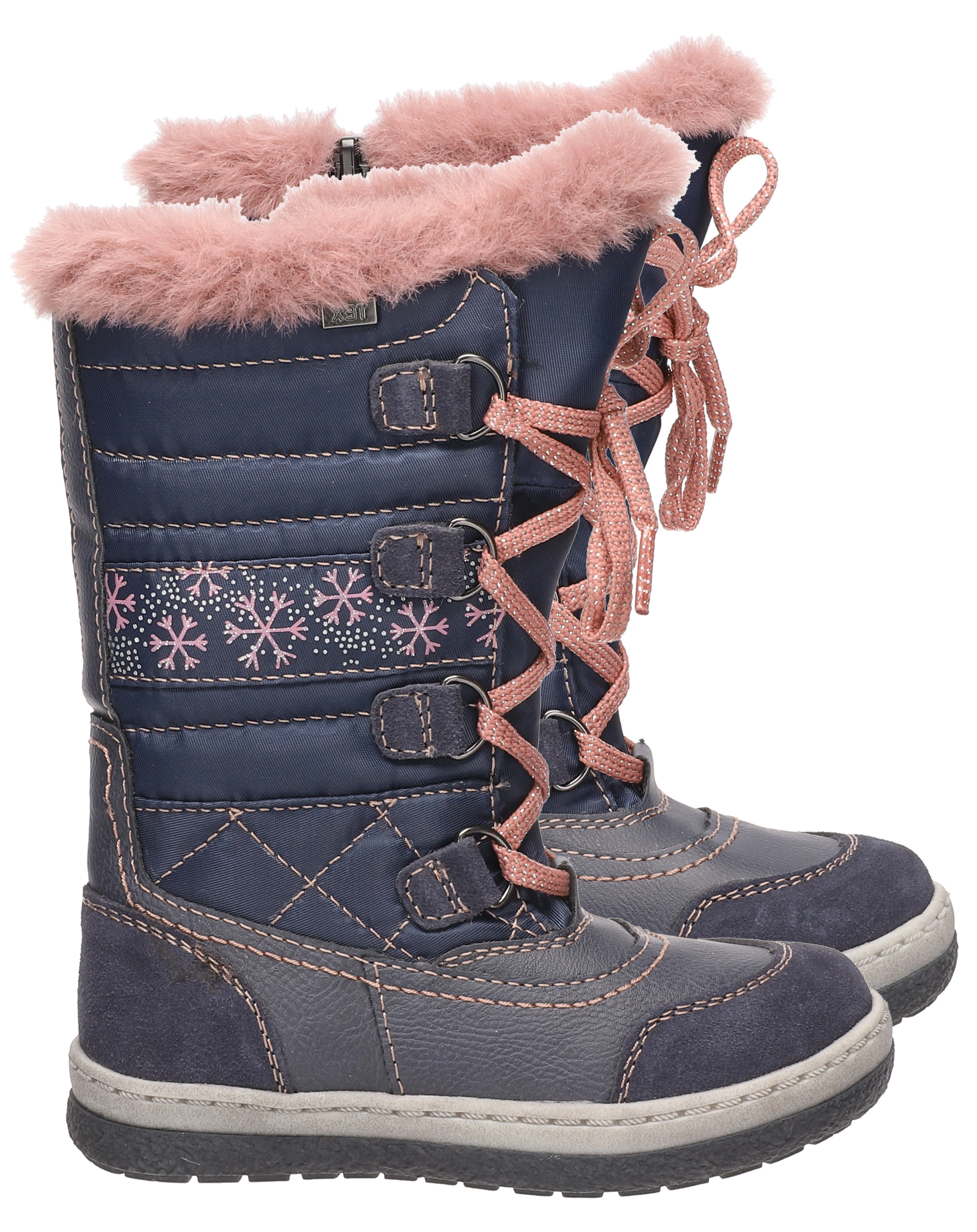 Winterstiefel ALPY in navy rose