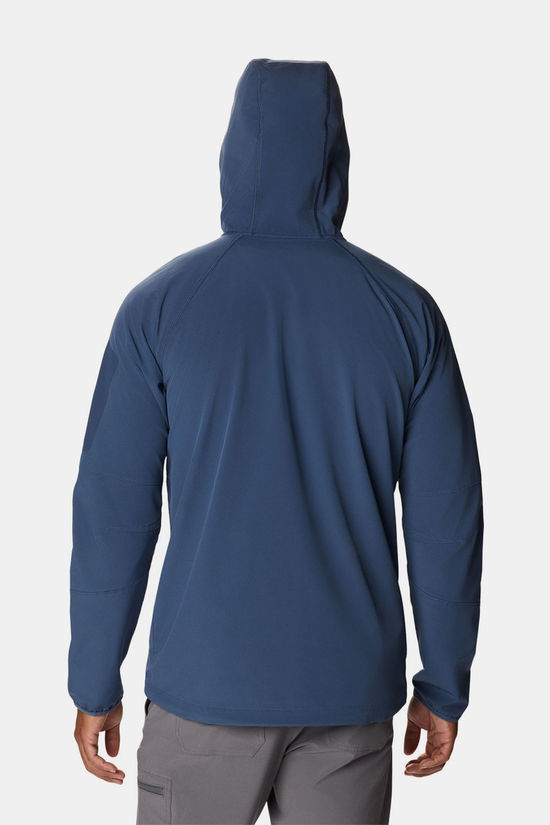 Columbia Columbia Tall Heights Hooded Softshell Jas - Extended Size