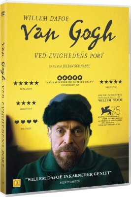 At Eternity's Gate / Van Gogh Ved Evighedens Port - DVD