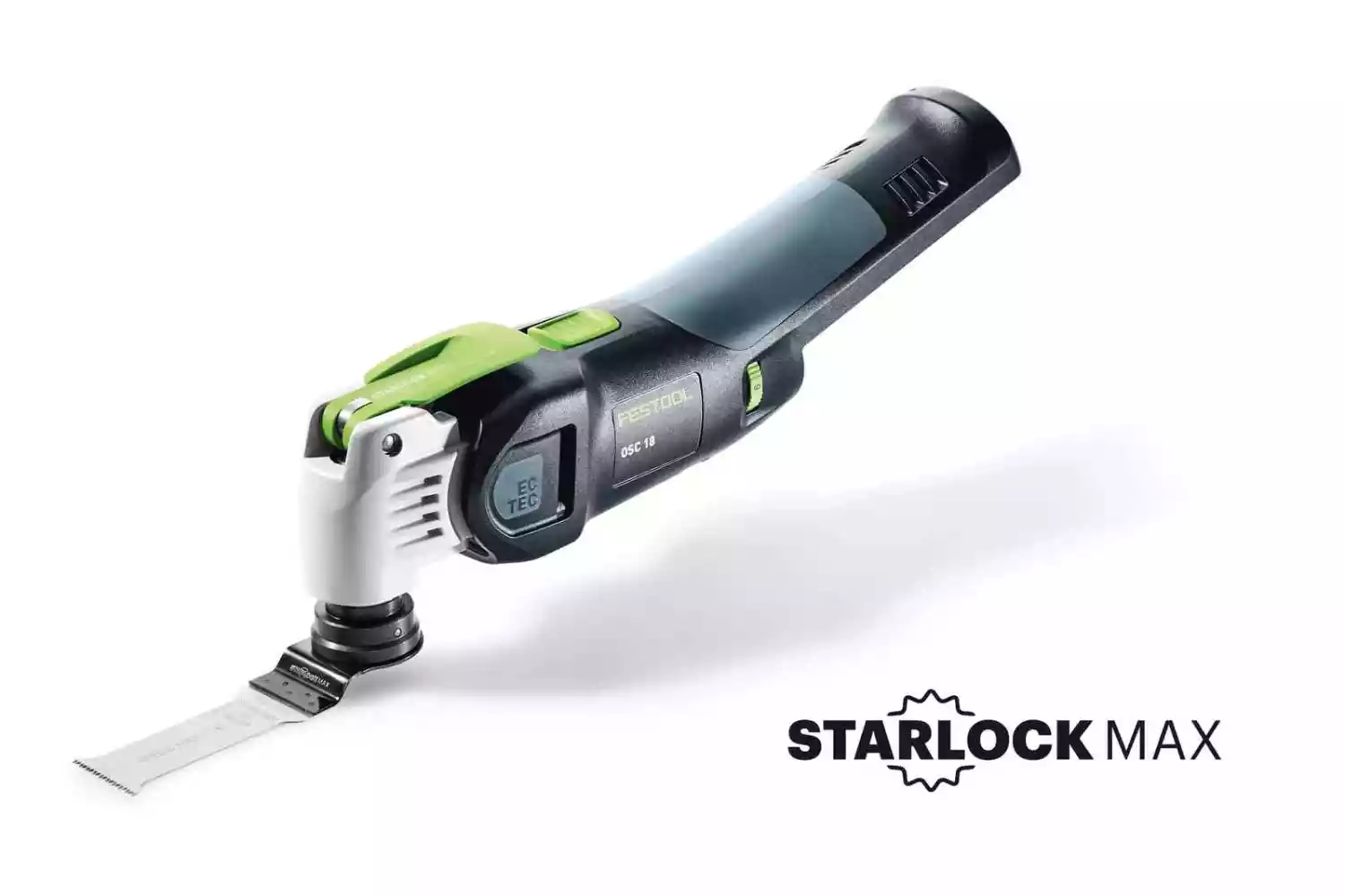 Festool VECTURO OSC 18 E-Basic 18V Li-Ion accu oscillerende multitool body in systainer - koolborstelloos