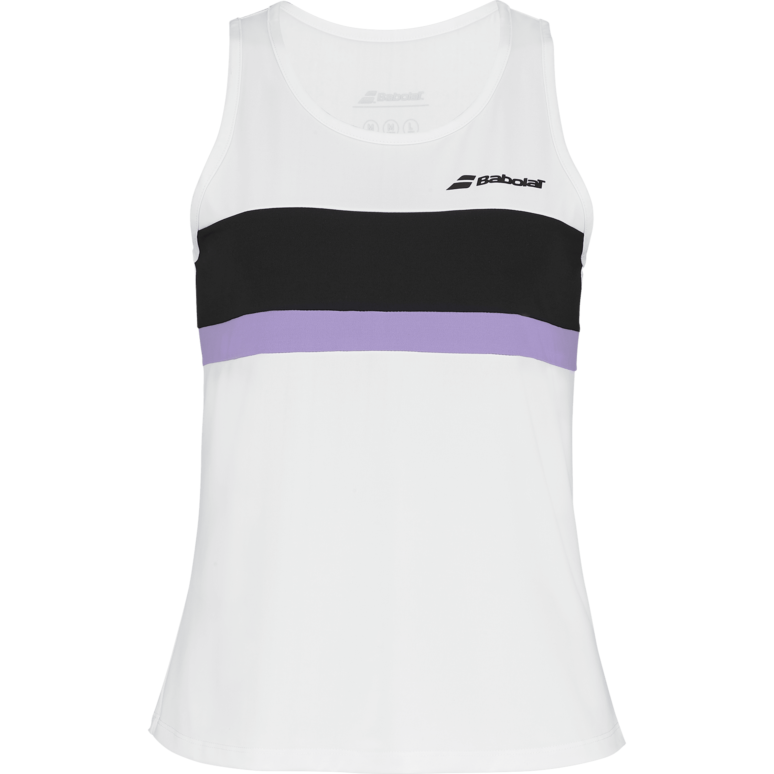 Padel Tank Damen Schwarz
