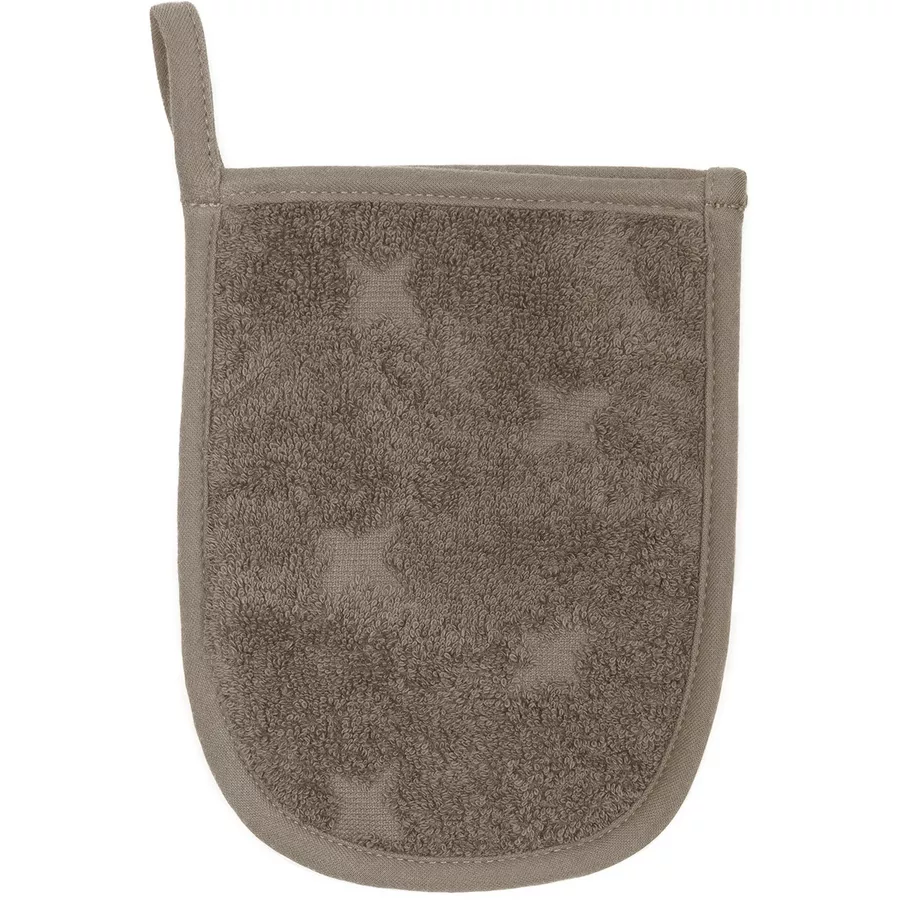 Müsli Waschhandschuh 3er-Pack Cashew