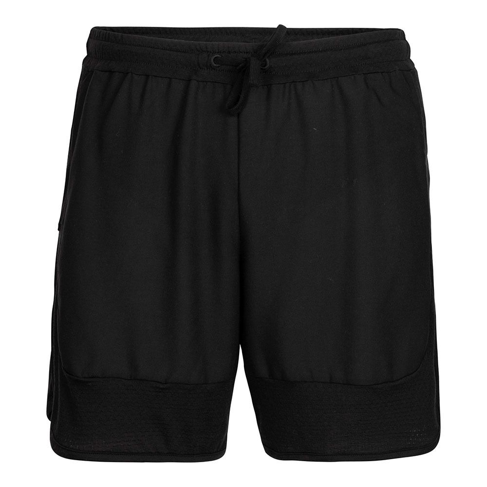Icebreaker ZONEKNIT - Short Homme black